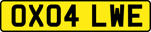 OX04LWE