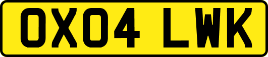 OX04LWK
