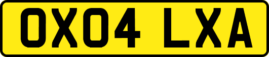 OX04LXA