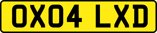 OX04LXD