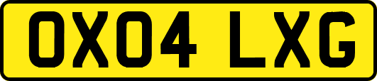 OX04LXG