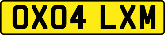OX04LXM