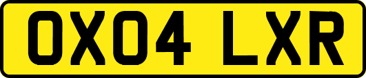 OX04LXR