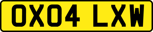 OX04LXW