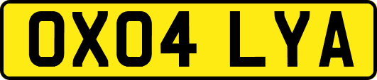 OX04LYA