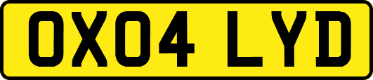 OX04LYD