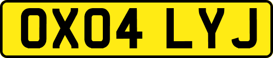 OX04LYJ