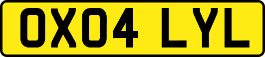 OX04LYL