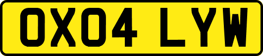 OX04LYW