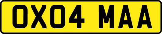 OX04MAA