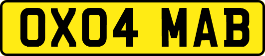 OX04MAB