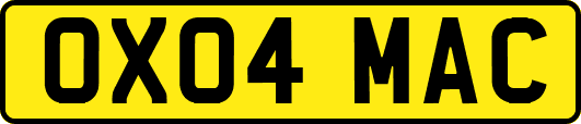 OX04MAC