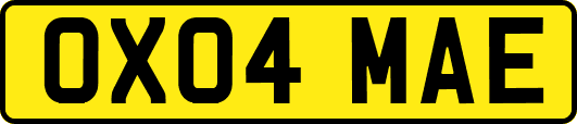OX04MAE