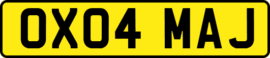 OX04MAJ