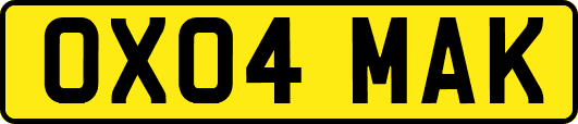 OX04MAK