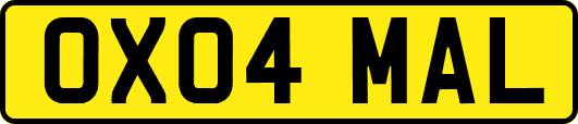 OX04MAL