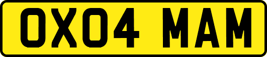 OX04MAM