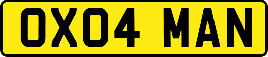 OX04MAN