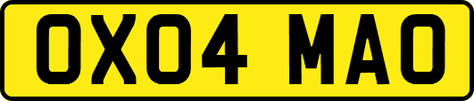OX04MAO
