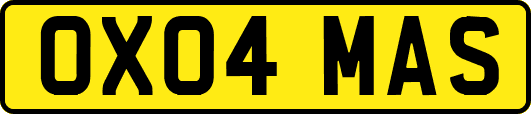 OX04MAS