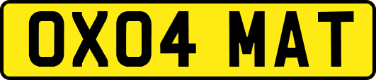 OX04MAT