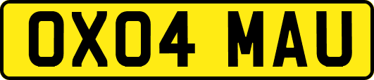 OX04MAU