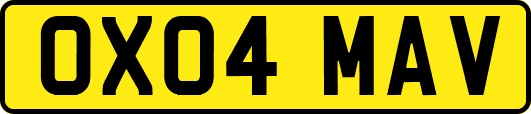 OX04MAV