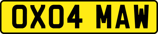 OX04MAW