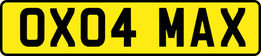 OX04MAX