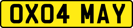 OX04MAY