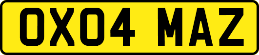 OX04MAZ