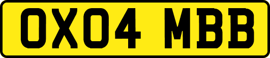 OX04MBB