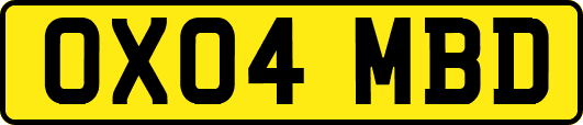 OX04MBD