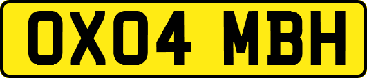 OX04MBH
