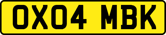 OX04MBK