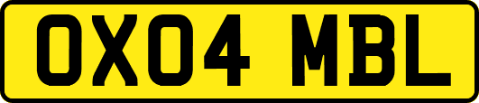 OX04MBL