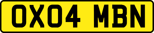 OX04MBN