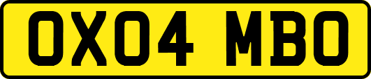 OX04MBO