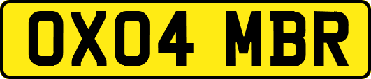 OX04MBR