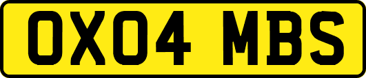 OX04MBS