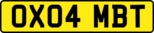 OX04MBT