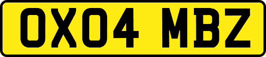 OX04MBZ