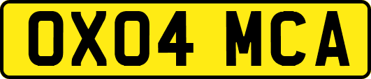 OX04MCA