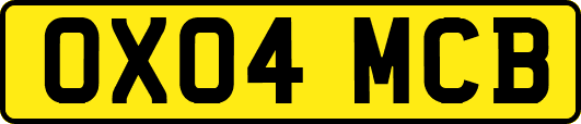 OX04MCB