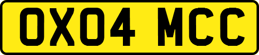 OX04MCC
