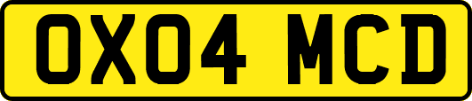 OX04MCD