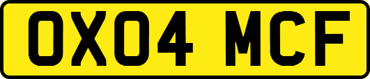 OX04MCF