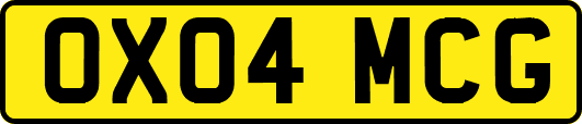 OX04MCG