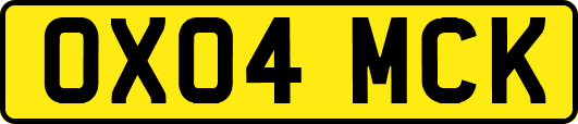 OX04MCK