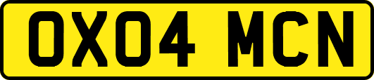 OX04MCN